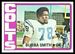 1972 Topps football card #190: Bubba Smith