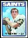 1972 Topps football card #191: Edd Hargett