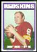 1972 Topps football card #195: Sonny Jurgensen