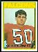 1972 Topps Greg Brezina football card