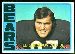 1972 Topps Ed O'Bradovich football card