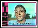 1972 Topps football card #199: Altie Taylor