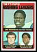 1972 Topps 1971 NFC Rushing Leaders football card