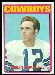 1972 Topps football card #200: Roger Staubach