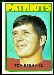 1972 Topps Tom Beer football card
