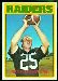 1972 Topps Fred Biletnikoff football card