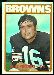 1972 Topps Bill Nelsen
