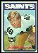 1972 Topps Dan Abramowicz football card