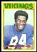 1972 Topps Gene Washington football card