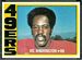 1972 Topps Vic Washington football card