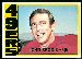 1972 Topps John Brodie football card