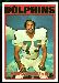 1972 Topps football card #221: Manny Fernandez