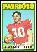 1972 Topps Carl Garrett football card