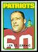 1972 Topps Len St. Jean football card