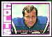 1972 Topps Norm Bulaich football card