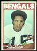 1972 Topps football card #237: Dave Lewis