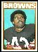1972 Topps football card #239: Fair Hooker