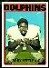1972 Topps football card #240: Larry Little