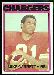 1972 Topps football card #241: Mike Garrett
