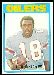 1972 Topps football card #244: Charlie Joiner