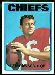 1972 Topps Len Dawson football card