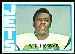 1972 Topps W.K. Hicks football card