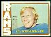 1972 Topps Les Josephson football card