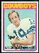 1972 Topps Lance Alworth football card