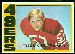 1972 Topps Frank Nunley football card