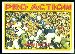 1972 Topps football card #251: John Unitas Pro Action