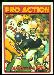 1972 Topps George Farmer Pro Action football card