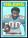 1972 Topps Ken Burrough football card