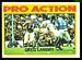 1972 Topps Greg Landry Pro Action football card