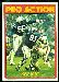 1972 Topps Ray May Pro Action football card