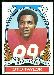 1972 Topps Otis Taylor All-Pro football card