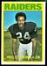 1972 Topps Willie Brown football card