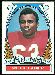1972 Topps Willie Lanier All-Pro football card