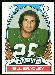 1972 Topps Bill Bradley All-Pro football card