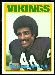 1972 Topps John Gilliam football card