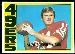 1972 Topps football card #291: Steve Spurrier