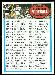 1972 Topps 3rd Series Checklist football card