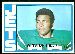 1972 Topps football card #295: Winston Hill