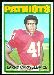1972 Topps football card #299: Larry Carwell