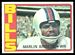 1972 Topps football card #30: Marlin Briscoe
