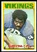 1972 Topps Alan Page football card