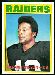 1972 Topps Nemiah Wilson football card
