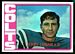 1972 Topps Jerry Logan football card