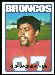 1972 Topps Rich Jackson football card