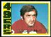 1972 Topps football card #311: Doug Cunningham