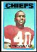 1972 Topps Jim Marsalis football card